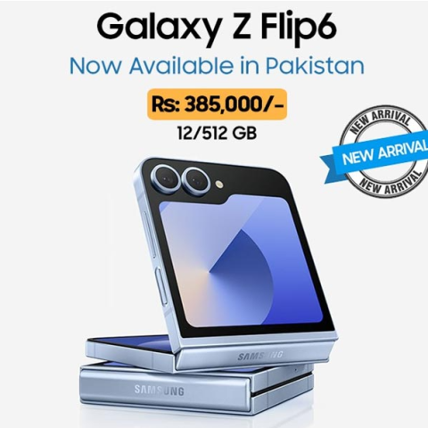 Galaxy X FLIP 6 PTA Tax in Pakistan — Official Verified 2026