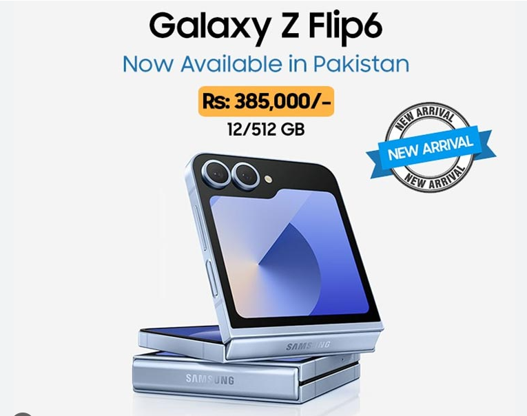 Galaxy X FLIP 6 PTA Tax in Pakistan — Official Verified 2026