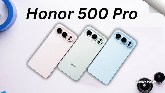 Honor 500 Pro MEP-AN00 PTA Tax in Pakistan — Official Verified 2026