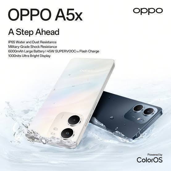 Oppo A5x PTA Tax in Pakistan