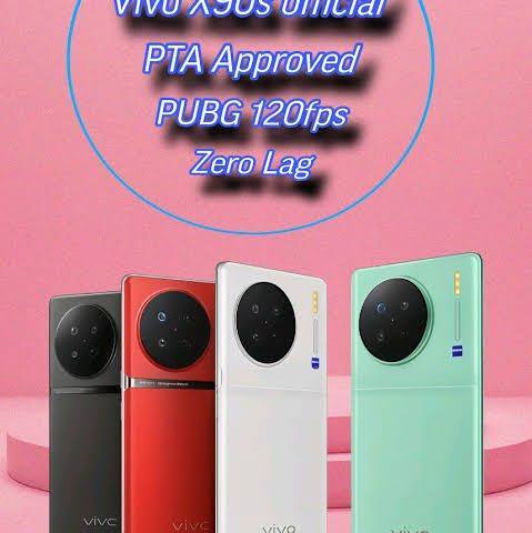 Vivo x90s v2241ha PTA Tax in Pakistan — Official Verified 2026