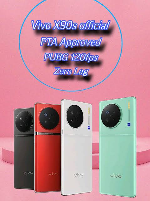 Vivo x90s v2241ha PTA Tax in Pakistan — Official Verified 2026