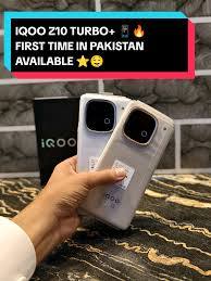 v2507a IQOO Z10 Turbo + PTA Tax in Pakistan — Official Verified 2026